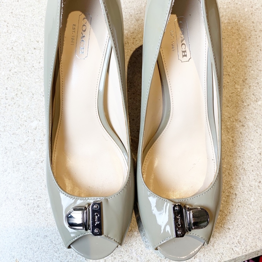 Coach Heels size 8